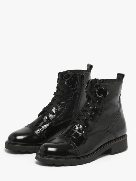 Stadsschoenen Uit Leder Myma Zwart women 8607 ander zicht 1